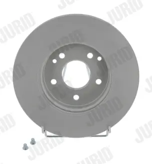 Гальмівний диск передній Mercedes C-Class, E-Class, CLK, SLK Jurid/Bendix 562013JC