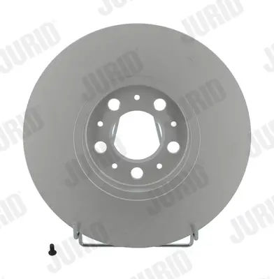 Гальмівний диск передній Audi A1, A3 / VW Golf, Polo, Bora, New Beetle Jurid/Bendix 562041JC (фото 1)