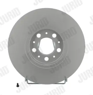 Гальмівний диск передній Audi A1, A3 / VW Golf, Polo, Bora, New Beetle Jurid/Bendix 562041JC