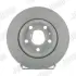 Гальмівний диск передній VW Passat / Audi A4, A8 / Seat Exeo Jurid/Bendix 562060JC (фото 1)