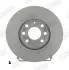 Гальмівний диск передній Opel Astra G / Chevrolet Astra, Corsa Jurid/Bendix 562069JC (фото 1)