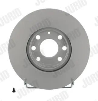 Гальмівний диск передній Opel Astra G / Chevrolet Astra, Corsa Jurid/Bendix 562069JC