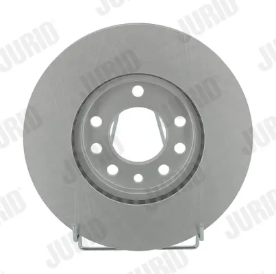 Гальмівний диск передній Opel Astra G, Combo, Meriva, Zafira Jurid/Bendix 562070JC (фото 1)