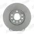 Гальмівний диск передній Opel Astra G, Combo, Meriva, Zafira Jurid/Bendix 562070JC (фото 1)