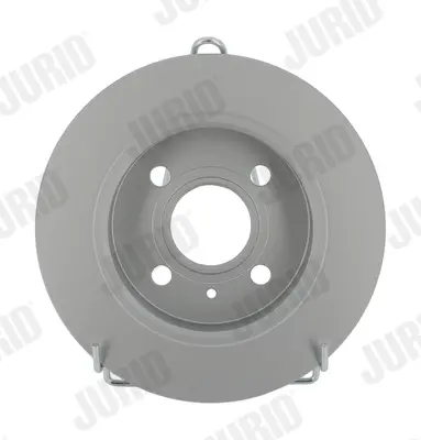 Гальмівний диск задній Opel Astra G, H, Meriva A / Chevrolet Corsa Jurid/Bendix 562071JC (фото 1)