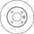 Гальмівний диск задній Opel Astra G, H, Meriva A / Chevrolet Corsa Jurid/Bendix 562071JC (фото 2)