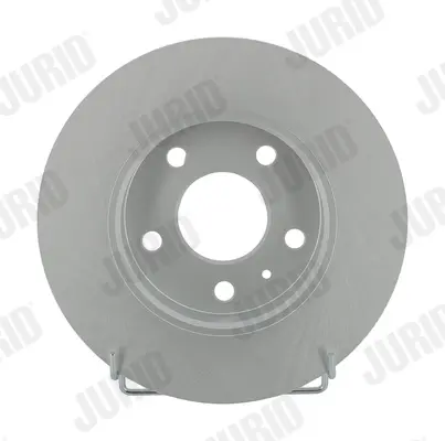 Гальмівний диск задній Opel Astra, Combo, Corsa, Meriva, Zafira Jurid/Bendix 562072JC (фото 1)