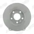 Гальмівний диск задній Opel Astra, Combo, Corsa, Meriva, Zafira Jurid/Bendix 562072JC (фото 1)
