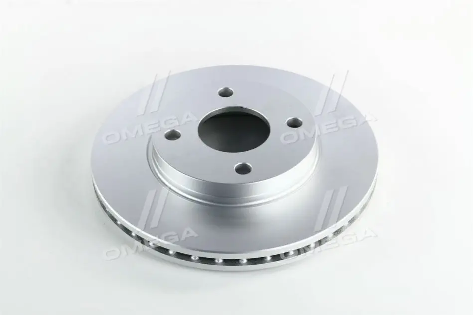 Гальмівний диск передній Mazda 2 / Ford Escort / Fiesta / Ka / Fusion Jurid/Bendix 562078JC (фото 1)