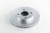 Гальмівний диск передній Mazda 2 / Ford Escort / Fiesta / Ka / Fusion Jurid/Bendix 562078JC (фото 1)