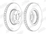 Гальмівний диск передній BMW 7-Series, Z8 Jurid/Bendix 562091JC1 (фото 2)