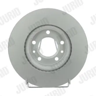 Гальмівний диск передній Peugeot 607 Jurid/Bendix 562126JC