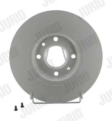 Гальмівний диск передній Citroen Berlingo / DS / Opel Corsa / Peugeot 206, 207, 208, 307, 308, Partn Jurid/Bendix 562129JC (фото 1)