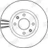 Гальмівний диск передній Citroen Berlingo / DS / Opel Corsa / Peugeot 206, 207, 208, 307, 308, Partn Jurid/Bendix 562129JC (фото 2)