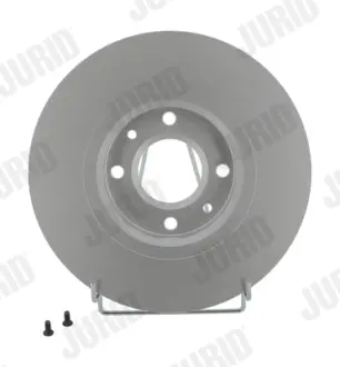 Гальмівний диск передній Citroen Berlingo / DS / Opel Corsa / Peugeot 206, 207, 208, 307, 308, Partn Jurid/Bendix 562129JC