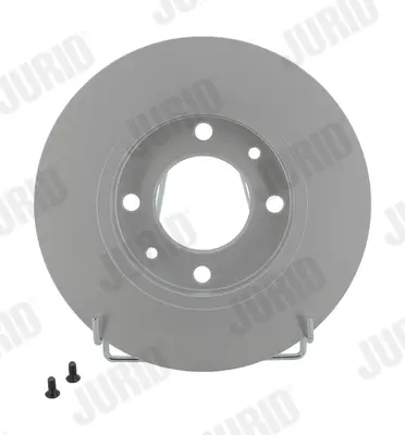 Гальмівний диск задній Citroen Berlingo / Peugeot 1007 Jurid/Bendix 562130JC (фото 1)