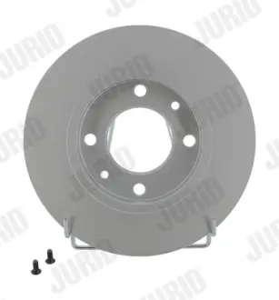 Гальмівний диск задній Citroen Berlingo / Peugeot 1007 Jurid/Bendix 562130JC