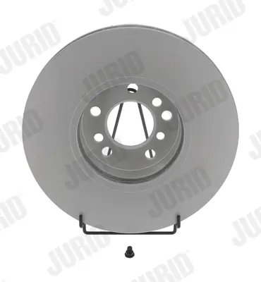 Гальмівний диск передній BMW X3, X5 Jurid/Bendix 562134JC1 (фото 1)