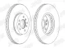 Гальмівний диск передній BMW X3, X5 Jurid/Bendix 562134JC1 (фото 2)
