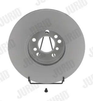 Гальмівний диск передній BMW X3, X5 Jurid/Bendix 562134JC1
