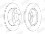 Гальмівний диск задній Renault Master / Opel Movano / Nissan InterStar / Saab 9-3 Jurid/Bendix 562164JC (фото 2)