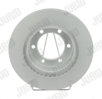 Гальмівний диск передній Toyota 4 Runner, Land Cruiser 90 (1993->) Jurid/Bendix 562168JC