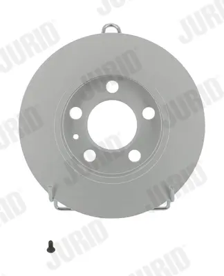 Гальмівний диск задній Audi A3, TT / Skoda Octavia / VW Bora, Golf Jurid/Bendix 562177JC (фото 1)