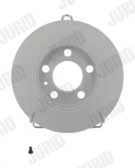 Гальмівний диск задній Audi A3, TT / Skoda Octavia / VW Bora, Golf Jurid/Bendix 562177JC
