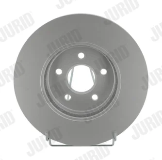 JURID - Гальмівний диск Jurid/Bendix 562180JC