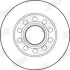 Гальмівний диск задній Audi A4 / Seat Exeo Jurid/Bendix 562192JC (фото 2)