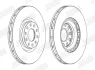 JURID - Гальмівний диск Jurid/Bendix 562205JC-1 (фото 2)