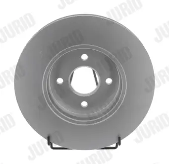 Диск гальмівний передній вентильований Jurid/Bendix 562206JC