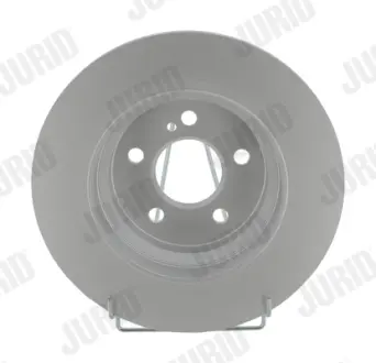 Гальмівний диск передній Mercedes E-Class (W211, S211) (2002->) Jurid/Bendix 562213JC