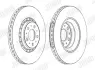 Гальмівний диск передній Volvo XC90 Jurid/Bendix 562217JC1 (фото 2)