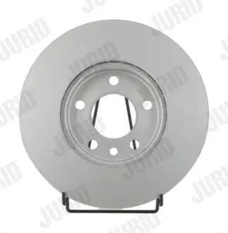 Гальмівний диск передній VW Multivan V, Transporter V, VI Jurid/Bendix 562234JC1