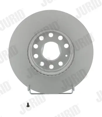 Гальмівний диск передній VW Caddy, Golf / Audi A3 / Seat Leon / Skoda Octavia Jurid/Bendix 562235JC (фото 1)