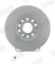 Гальмівний диск передній VW Caddy, Golf / Audi A3 / Seat Leon / Skoda Octavia Jurid/Bendix 562235JC (фото 1)
