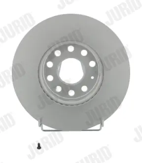 Гальмівний диск передній VW Caddy, Golf / Audi A3 / Seat Leon / Skoda Octavia Jurid/Bendix 562235JC