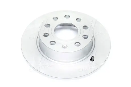 Гальмівний диск задній Audi A3 / Seat Leon, Altea, Toledo / Skoda Octavia / VW Jetta, Caddy, Golf Jurid/Bendix 562236JC
