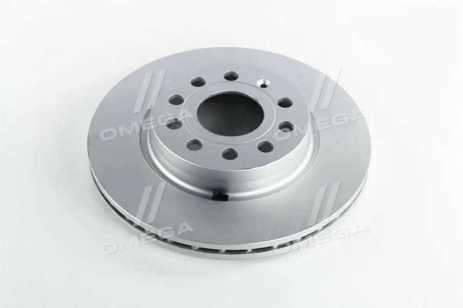 Гальмівний диск передній Audi A3 / Seat / Skoda Octavia, Yeti / VW Caddy, Golf, Jetta Jurid/Bendix 562237JC (фото 1)