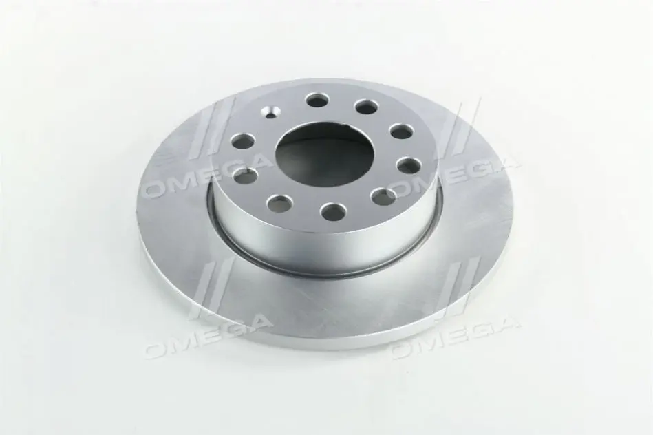 Гальмівний диск задній VW Caddy III, Golf, Jetta, Scirocco, Touran / Seat Toledo / Skoda Octavia, Su Jurid/Bendix 562238JC (фото 1)