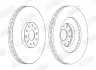 Гальмівний диск передній Audi A3 VW EOS, Golf, Passat, Scirocco / Seat Leon / Skoda Superb Jurid/Bendix 562239JC1 (фото 2)