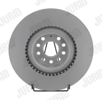 Гальмівний диск передній Audi A3 VW EOS, Golf, Passat, Scirocco / Seat Leon / Skoda Superb Jurid/Bendix 562239JC1