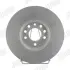Гальмівний диск передній Opel Astra, Corsa, Meriva, Vectra, Zafira / Saab 9-5 Jurid/Bendix 562240JC (фото 1)