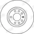 Гальмівний диск передній Opel Astra, Corsa, Meriva, Vectra, Zafira / Saab 9-5 Jurid/Bendix 562240JC (фото 2)