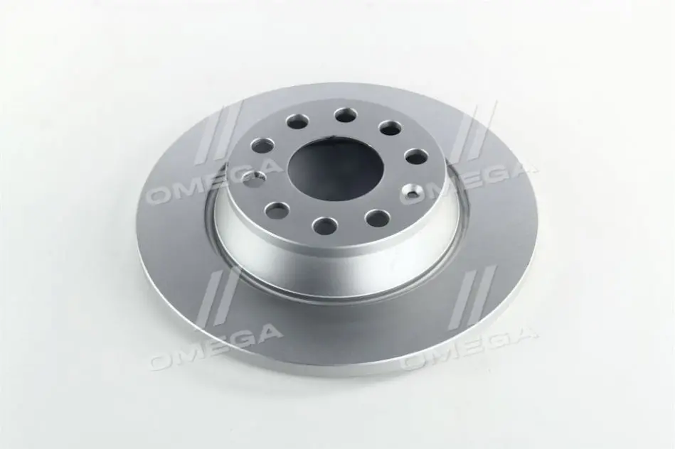 Гальмівний диск задній VW Tiguan, Passat, Jetta / Skoda Octavia, Superb / Audi A3, Q3 Jurid/Bendix 562258JC (фото 1)