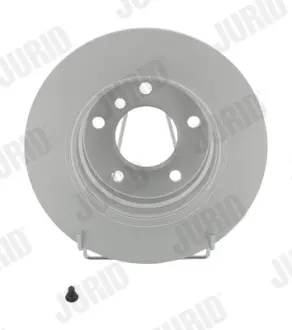 Гальмівний диск задній BMW 1-Series Jurid/Bendix 562259JC
