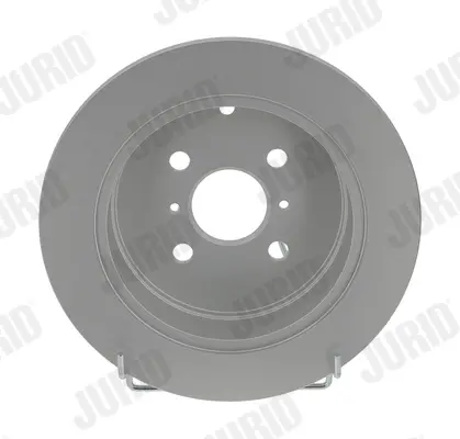 Гальмівний диск задній Toyota Corolla, Matrox, Yaris (1999->) Jurid/Bendix 562261JC (фото 1)