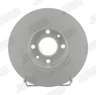 Гальмівний диск передній Dacia Logan, Sandero / Nissan Micra, Note, Tiida Jurid/Bendix 562268JC