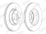 Гальмівний диск передній Audi A6, A6 Avant Jurid/Bendix 562271JC1 (фото 2)